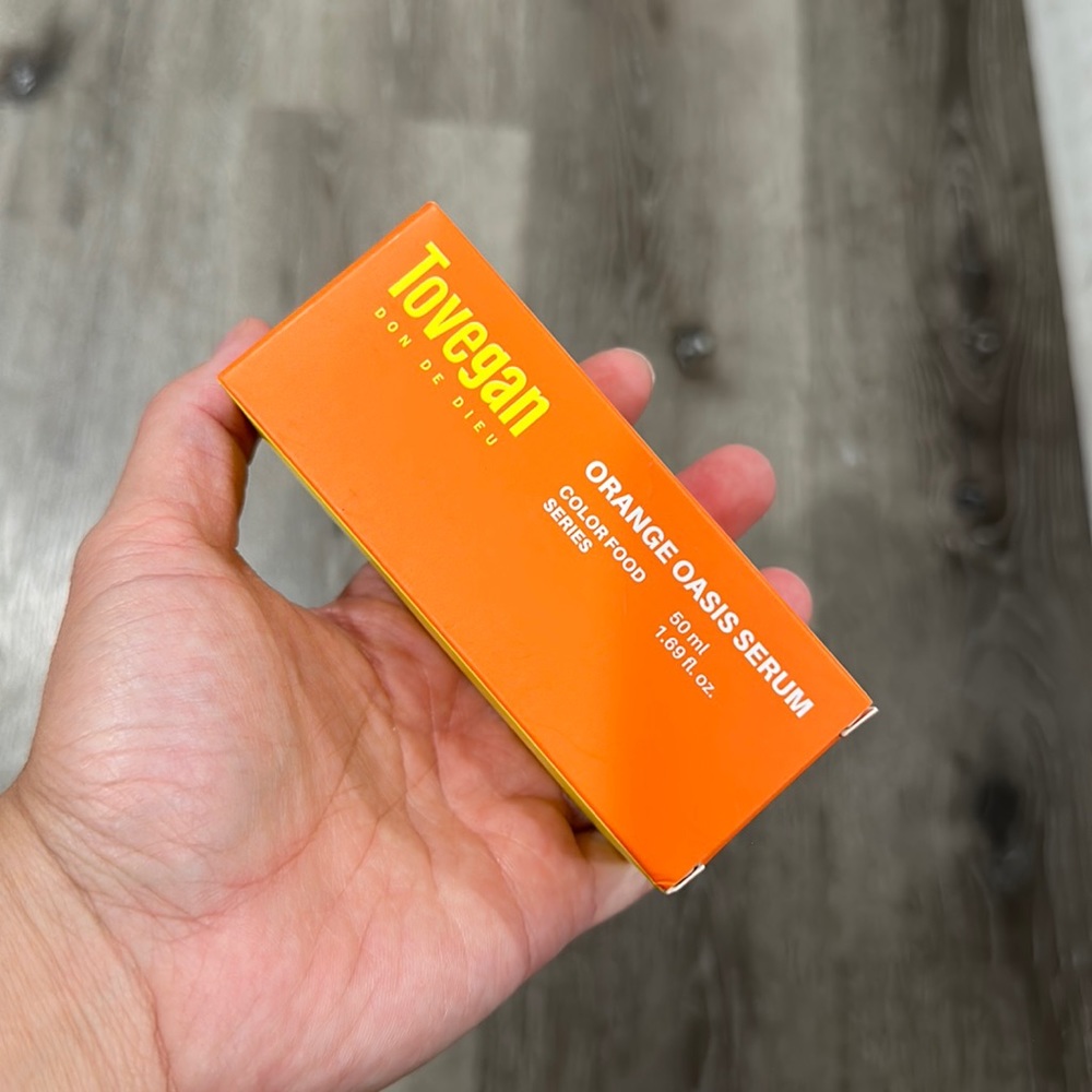 Tovegan Orange Oasis Serum